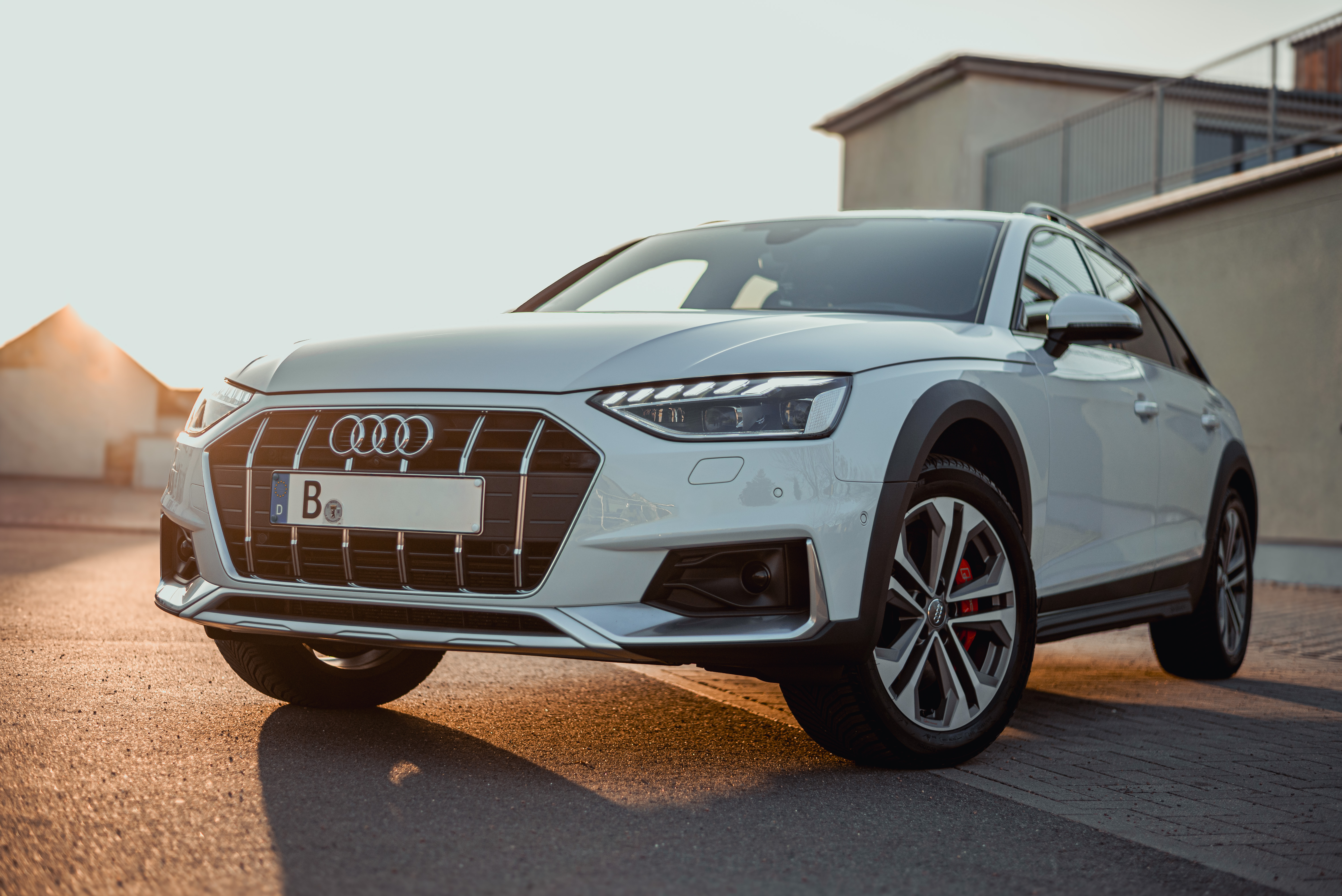 Luxury car detailing